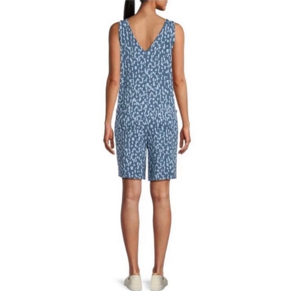Kinesis tonal spotted boardwalk romper - Picture 2 of 13